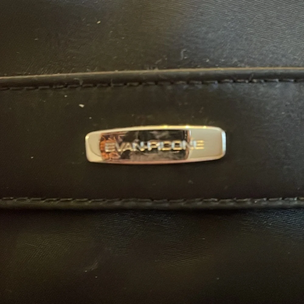 Evan Picone, Small Black Shoulder Bag, NWOT - Picture 2 of 6